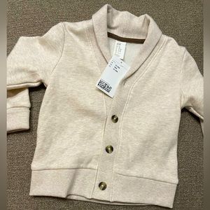NEW Fleece lined cardigan